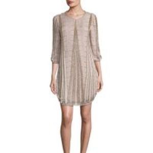 Parker black - Petra beaded dress